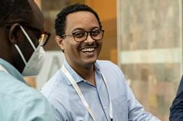 2020 Scholar - Dr. Samuel Hailu