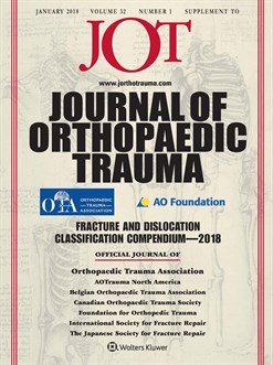 Cover of Journal of Orthopaedic Trauma January 2018