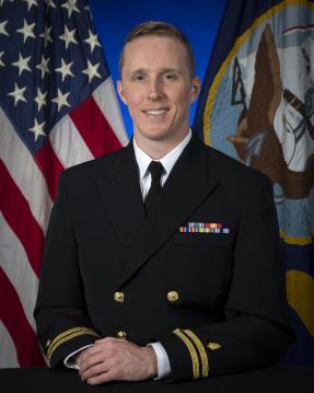 Photo of LT. Conor McCarthy, MD
