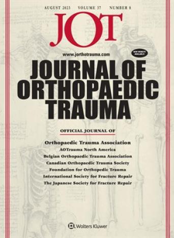 The cover of the Journal of Orthopaedic Trauma.