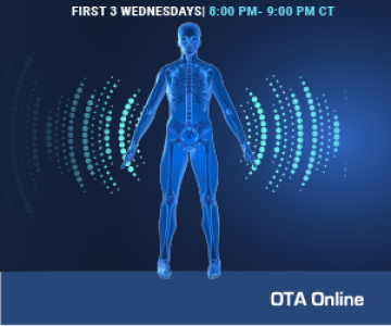 OTA Online official mascot for Fracture Night