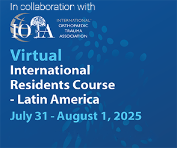 The OTA Virtual International resident course will be in spanish and last from July 31 - August 1, 2025.