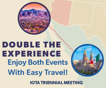 IOTA triennial graphic