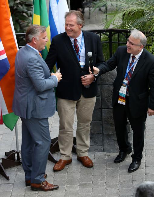 International Reception 2018