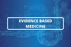 Evidence based medicine graphic