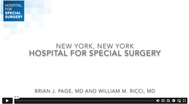 Anterior Iliac Crest Bone Graft Harvesting Using Acetabular Reamers